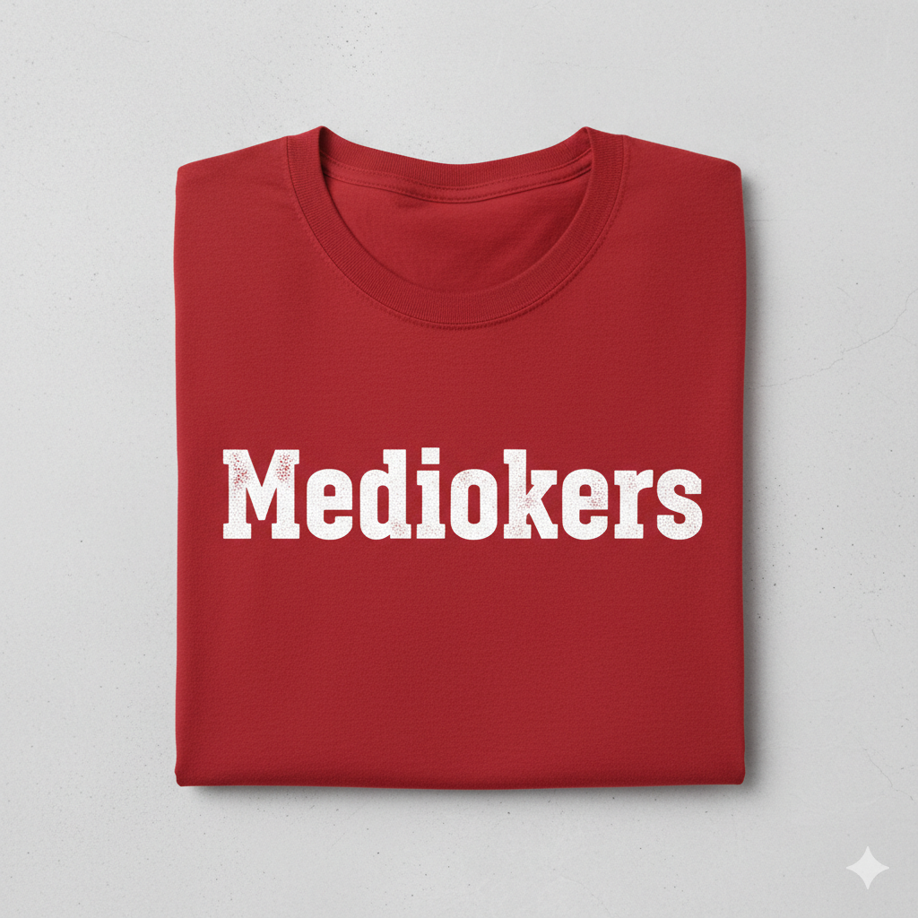 T-shirt for Mediokers